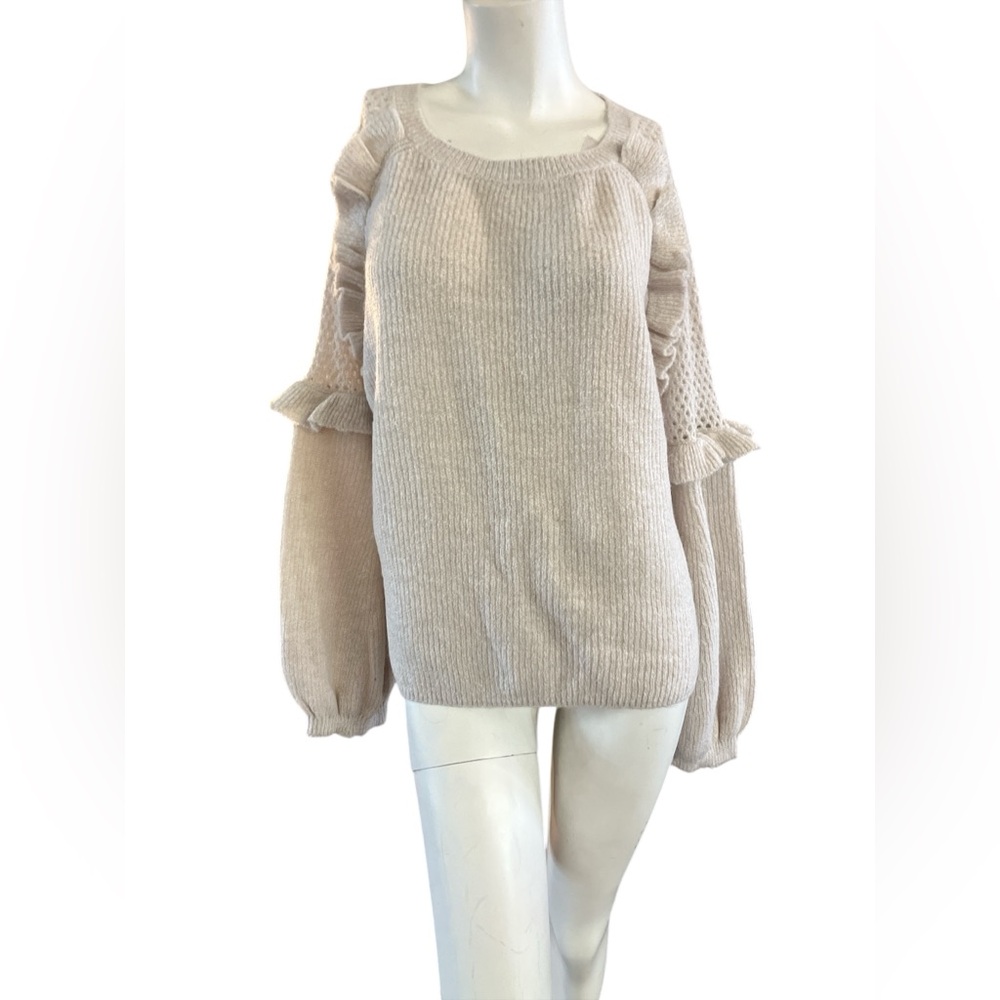 Gorgeous and soft bohemian Express sweater